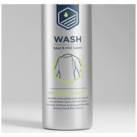 Υγρό Απορρυπαντικό Συνθετικών Υφασμάτων Base & Midlayer Wash (Wash In) 225ml Storm Care