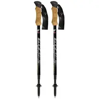 Μπατόν Πεζοπορίας Fizan Τηλεσκοπικά (Ζεύγος) Compact 4 Grey