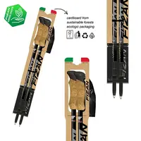 Μπατόν Πεζοπορίας Fizan Τηλεσκοπικά (Ζεύγος) Compact 4 Grey