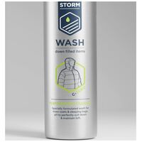 Υγρό Απορρυπαντικό Πουπουλένιων Ρούχων Down Wash (Wash In) 225ml Storm Care