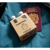 Σετ Πλυσίματος-Αδιαβροχοποίησης Τεχνικών Ρούχων Eco Apparel Twin Pack 75ml Storm Care