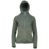 Embossed Olive Γυναικεία Ζακέτα Fleece GTS