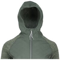Embossed Olive Γυναικεία Ζακέτα Fleece GTS
