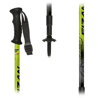 Μπατόν Πεζοπορίας Fizan Τηλεσκοπικά (Ζεύγος) Explorer Lime/Grey