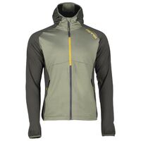 Jacket Waffle Bicolor 301542M Olive Ανδρική Ζακέτα GTS