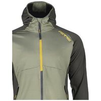 Jacket Waffle Bicolor 301542M Olive Ανδρική Ζακέτα GTS