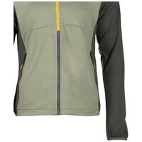 Jacket Waffle Bicolor 301542M Olive Ανδρική Ζακέτα GTS