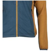 Jacket Waffle Bicolor 301542M Petrol Ανδρική Ζακέτα GTS