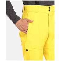 Αδιάβροχο Παντελόνι Kilpi Ανδρικό Lazzaro-M Yellow