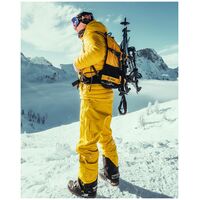 Αδιάβροχο Παντελόνι Kilpi Ανδρικό Lazzaro-M Yellow