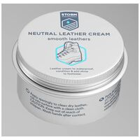 Κρέμα Υποδημάτων Leather Cream Neutral 100ml Storm Care