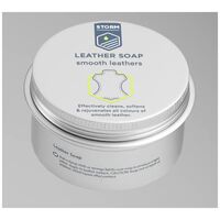 Σαπούνι Καθαρισμού Δερμάτων Leather Soap (Rub On) 100ml Storm Care