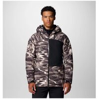 Μπουφάν Σκι Columbia Ανδρικό Winter District™ III Printed Jacket Dark Stone Windblown Print