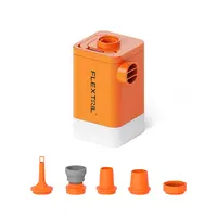 Τρόμπα Επαναφορτιζόμενη Flextail MAX PUMP 2 PLUS 4in1 Orange