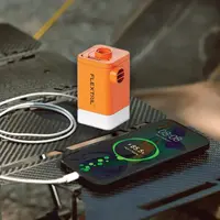 Τρόμπα Επαναφορτιζόμενη Flextail MAX PUMP 2 PLUS 4in1 Orange