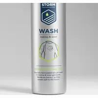 Υγρό Απορρυπαντικό Μάλλινων Merino & Wool Wash (Wash In) 225ml Storm Care