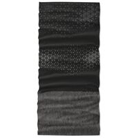 4Fun Μαντήλι Λαιμού με Fleece Polartec Shadow Black/Grey