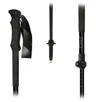 Μπατόν Πεζοπορίας Fizan Αναδιπλούμενα (Ζεύγος) RFP Touring Black