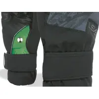 Space Biomex Black White Ανδρικά Γάντια Level