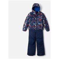 Αδιάβροχο Σετ Για Χιόνια Columbia Παιδικό Buga&trade; II Set Mtn Blue Timberwild/Mnt Blue
