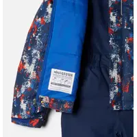 Αδιάβροχο Σετ Για Χιόνια Columbia Παιδικό Buga&trade; II Set Mtn Blue Timberwild/Mnt Blue