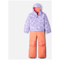 Αδιάβροχο Σετ Για Χιόνια Columbia Παιδικό Buga&trade; II Set Paisley Purple Timberwild/Hot Coral