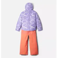 Αδιάβροχο Σετ Για Χιόνια Columbia Παιδικό Buga&trade; II Set Paisley Purple Timberwild/Hot Coral