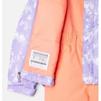 Αδιάβροχο Σετ Για Χιόνια Columbia Παιδικό Buga&trade; II Set Paisley Purple Timberwild/Hot Coral