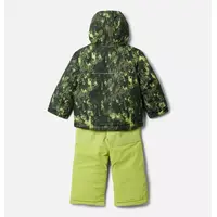 Αδιάβροχο Σετ Για Χιόνια Columbia Παιδικό Buga™ II Set Stone Green Timberwild