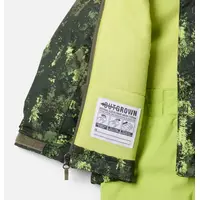 Αδιάβροχο Σετ Για Χιόνια Columbia Παιδικό Buga™ II Set Stone Green Timberwild