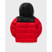Y Puffect™ II Hooded Jacket Mountain Red/Black Παιδικό Μπουφάν Columbia