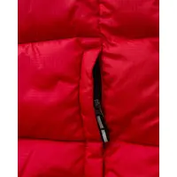 Y Puffect™ II Hooded Jacket Mountain Red/Black Παιδικό Μπουφάν Columbia