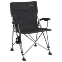 Καρέκλα Camping Outwell Campo XL Folding Furniture Black