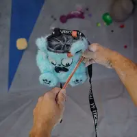 Πουγκί Σκόνης Μαγνησίας Y&Y Chalk Bag Bear