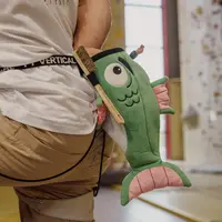 Πουγκί Σκόνης Μαγνησίας Y&Y Chalk Bag Fish