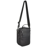 Τσαντάκι Ώμου Tatonka Unisex Check In RFID Block Black