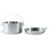 Σετ Ανοξείδωτα Μαγειρικά Σκεύη Tatonka Kettle 4.0L