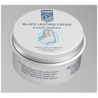 Κρέμα Υποδημάτων Storm Care Leather Cream 100ml Black