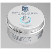 Κρέμα Υποδημάτων Storm Care Leather Cream 100ml Brown