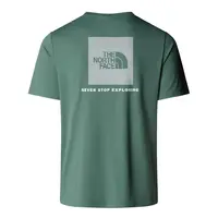 Κοντομάνικο The North Face Ανδρικό Box NSE SS Tee Duck Green