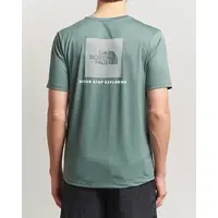 Κοντομάνικο The North Face Ανδρικό Box NSE SS Tee Duck Green