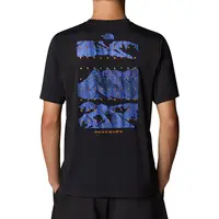 Κοντομάνικο The North Face Ανδρικό Foundation Mountains Faces Tee Tnf Black