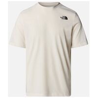 Κοντομάνικο The North Face Ανδρικό Foundation Mountains Faces Tee White Dune