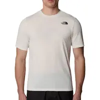 Κοντομάνικο The North Face Ανδρικό Foundation Mountains Faces Tee White Dune