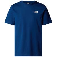 Κοντομάνικο The North Face Ανδρικό Box NSE Tee Estate Blue/Tnf White