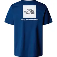 Κοντομάνικο The North Face Ανδρικό Box NSE Tee Estate Blue/Tnf White