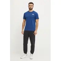 Κοντομάνικο The North Face Ανδρικό Box NSE Tee Estate Blue/Tnf White