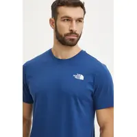 Κοντομάνικο The North Face Ανδρικό Box NSE Tee Estate Blue/Tnf White