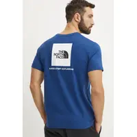 Κοντομάνικο The North Face Ανδρικό Box NSE Tee Estate Blue/Tnf White