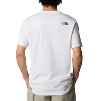 Κοντομάνικο The North Face Ανδρικό S/S Easy Tee Tnf White
